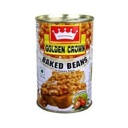 Golden Crown Ready to Cook Baked Beans Tin